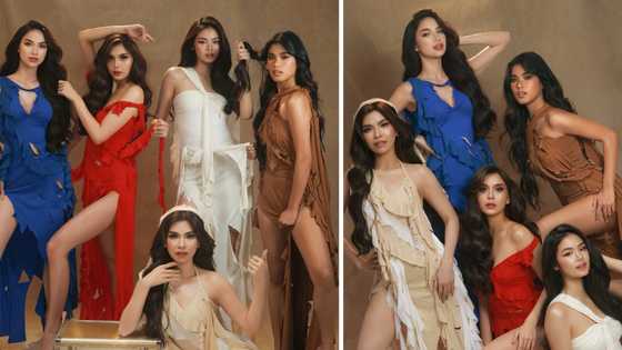 Shuvee Etrata, Sugar Mercado, Ashley Ortega, Roxie Smith at Skye Chua, pasabog ang Halloween looks