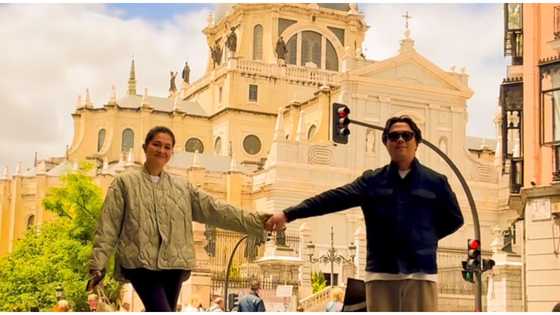Dimples Romana’s husband Boyet shares sweet moment from Spain amid Bea Alonzo rumors