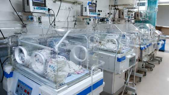 Anim na sanggol nasawi sa loob ng ospital ward sa Dhaka, Bangladesh