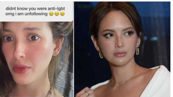 Ellen Adarna sa nagsabing anti-LGBT sya: "Na-confuse lang ako sa pronouns anti na?"