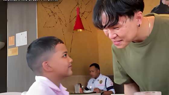 Amang OFW na umuwi para sorpresahin ang anak, hindi umubra ang disguise, nakilala pa rin ng bata