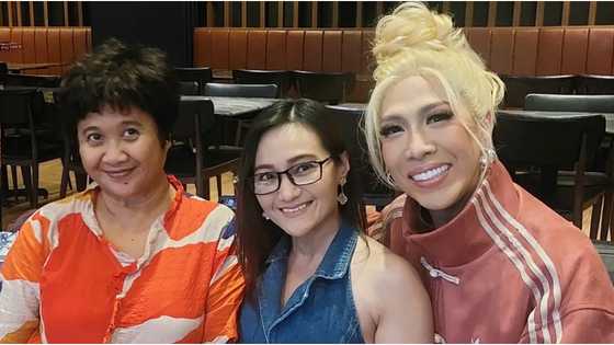 Gladys Reyes shares long-overdue catch-up moment with Vice Ganda and Eugene Domingo