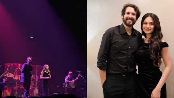 Julie Anne San Jose, labis ang saya sa duet nila ni Josh Groban