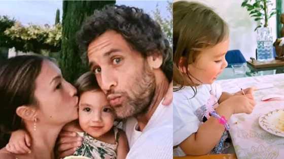 Video of baby Thylane Bolzico singing ‘Happy Birthday’ for mommy Solenn Heussaff goes viral