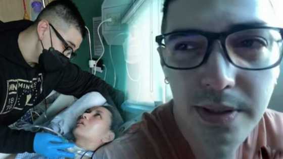 Andrew Schimmer, naiyak sa pinadalang tulong ng isang nangangalakal