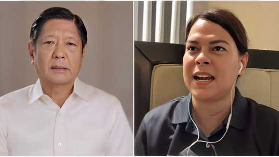 PBBM sa banta sa kaniya ni VP Sara Duterte: "Yan ay aking papalagan"