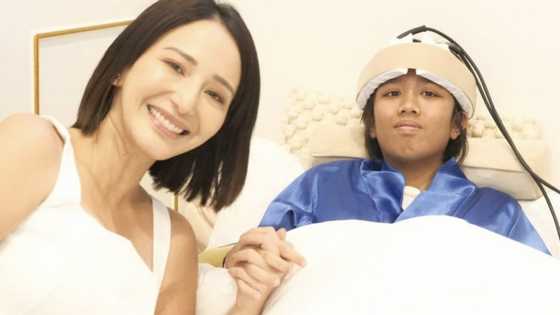 Katrina Halili, nagdiwang sa pagtatapos ng stem cell therapy ng anak na si Katie
