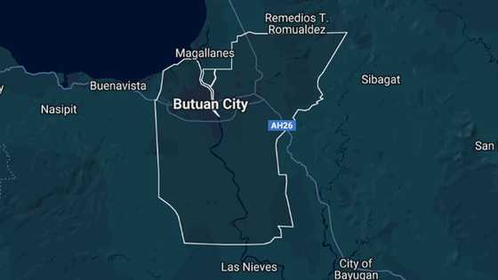 Butuan City Hall employee carries PWD colleague to safety during earthquake