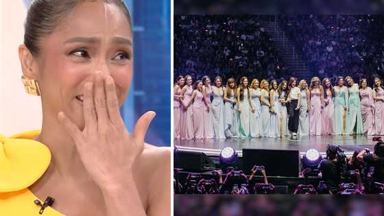 Rochelle Pangilinan, naiyak habang binabalikan ang “top 3 best moments” sa SexBomb Girls reunion concerts