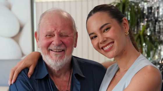 Catriona Gray, may birthday tribute sa kanyang ama