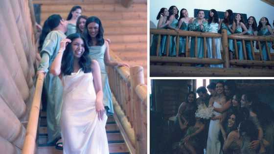 Maine Mendoza posts never-before-seen pics with bridesmaids: “my sisters”