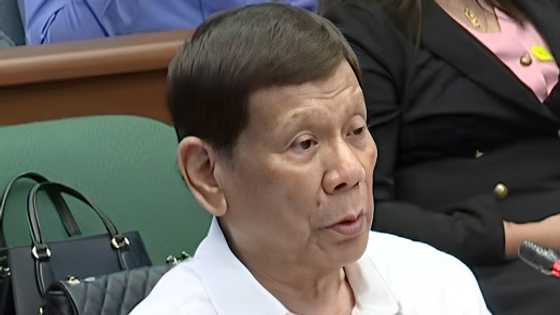 Former Pres. Rodrigo Duterte, pumunta ng senado para umatend sa hearing: “I did what I had to do”