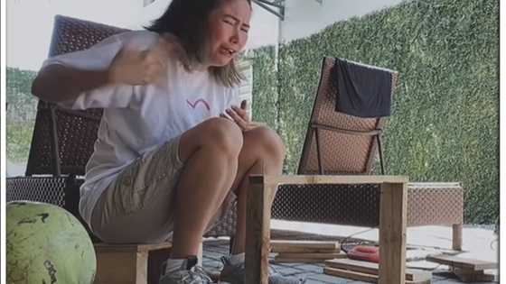 Yeng Constantino, ibinida ang kanyang paggawa ng DIY na higaan ng mga pusa niya