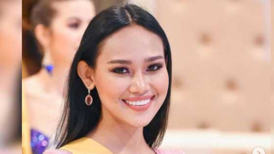 Ms. Myanmar in Miss Grand International 2020 swimwear experiences wardrobe malfunction