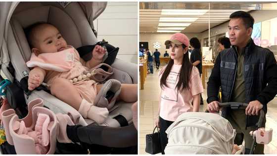Jinkee Pacquiao shares last bonding moments with Clara before going back to the Philippines