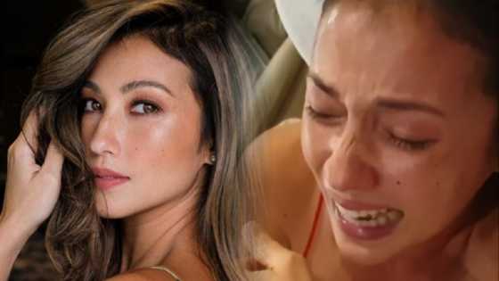 Solenn Heussaff, naiyak dahil sa napanood na workout video ni Nico Bolzico