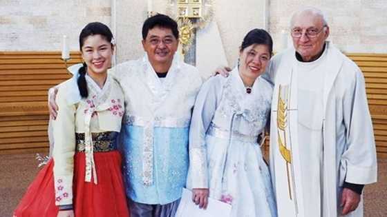 Kisses Delavin shares photos of her parents’ church wedding in South Korea