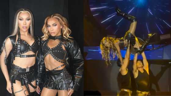 Awra Briguela, unang beses nag-drag performance kasama ang idol na si Marina Summers