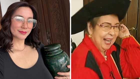 Mariel Padilla, muling nagbigay-pugay sa yumaong lola