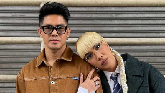 Vice Ganda, todo-suporta kay Ion Perez sa cycling race sa kanilang 8th anniversary