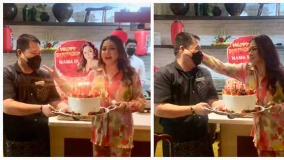 Dina Bonnevie’s recent birthday party video goes viral: “cakes are to be eaten”