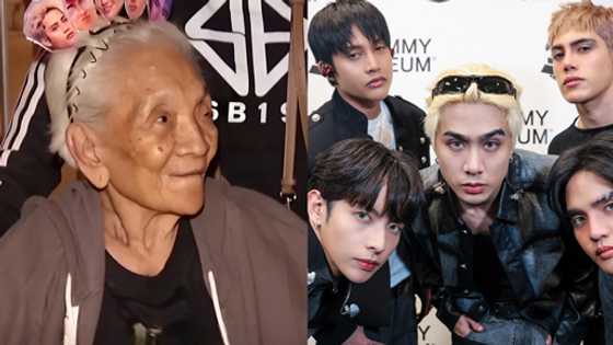 102-anyos na lola, nag-fangirling at nakisaya sa SB19 watch party sa Rizal Park