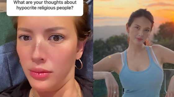 Ellen Adarna, nagbigay ng honest opinion tungkol sa mga relihiyosong ipokrito