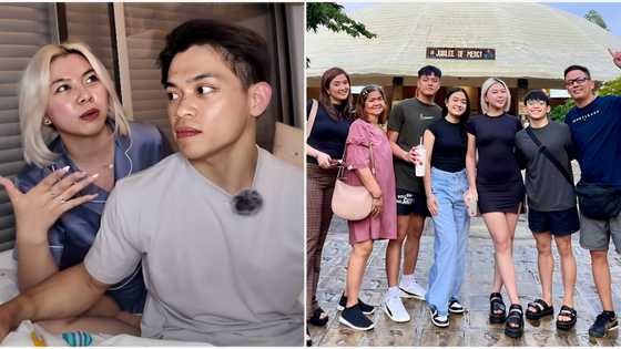 Carlos Yulo, nagbahagi ng screenshot ng naging pag-uusap ng pamilya nila ni Chloe San Jose