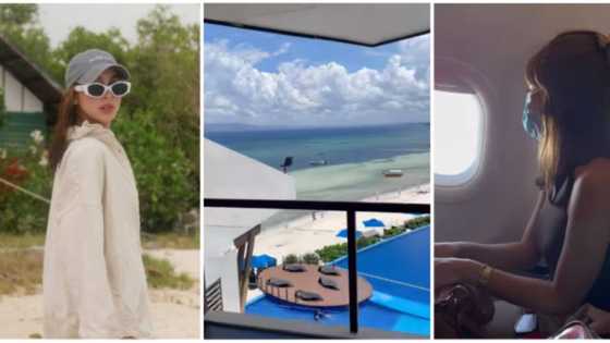 Julia Barretto shares glimpses from her recent Bohol trip