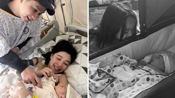 Dani Barretto, isinilang na ang 2nd baby nila ni Xavi Panlilio