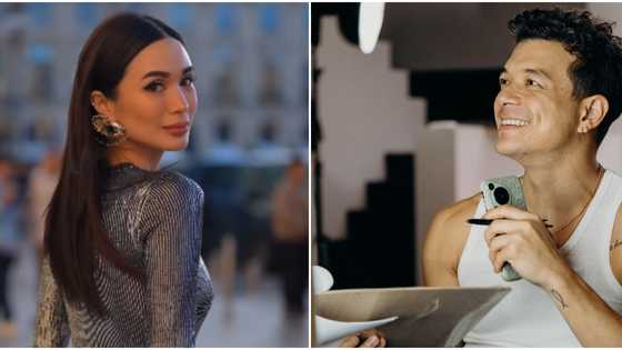 Jericho Rosales, nagkomento sa post ni Heart Evangelista gamit ang kanta niyang 'Pusong Ligaw'