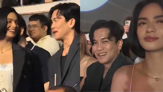 Sam Verzosa, spotted kasama si Faith da Silva sa concert event ni Jessica Sanchez