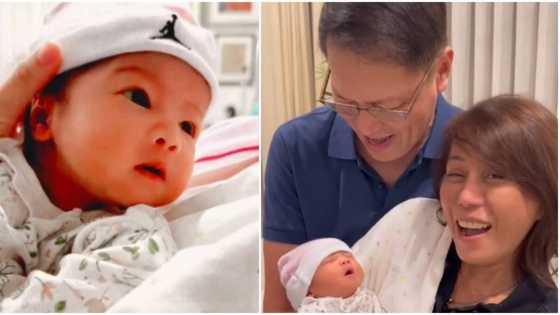 Mommy Pinty shares video of her granddaughter baby Polly: "Happy with Polly our apo"
