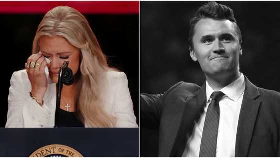 Charlie Kirk's wife shares reason why she chooses to forgive husband's alleged shooter