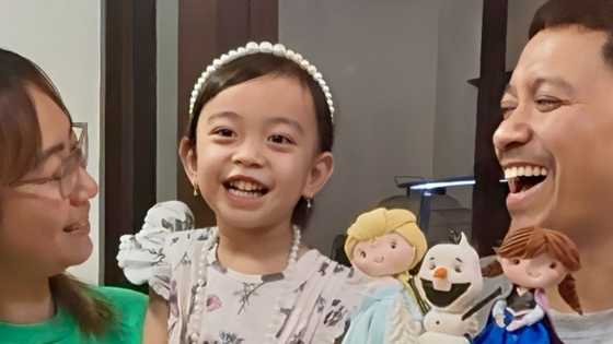 Birthday celebration ng anak ni Jhong Hilario na si Sarina, ipinasilip sa isang video