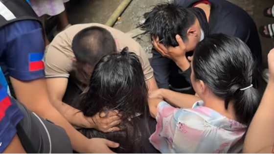 Ina ng 3 batang nasawi sa sunog sa QC, labis ang hinagpis: "Bakit ang mga anak ko?"