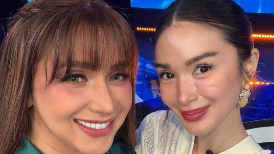 Donita Nose, na-starstruck nang ma-meet si Heart Evangelista