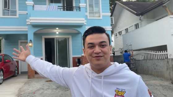 Rob Moya, ipinakita ang kanyang bagong nilipatang bahay