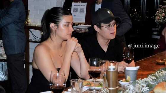 Liza Soberano at Enrique Gil, namataang magkasama sa isang party