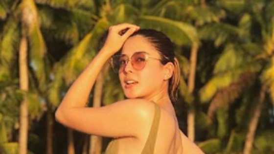 Kapuso actress Shaira Diaz wows netizens with her beach photos