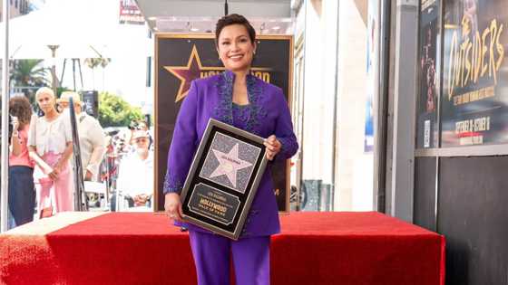 Lea Salonga makes history as first Filipina with Hollywood Walk of Fame star