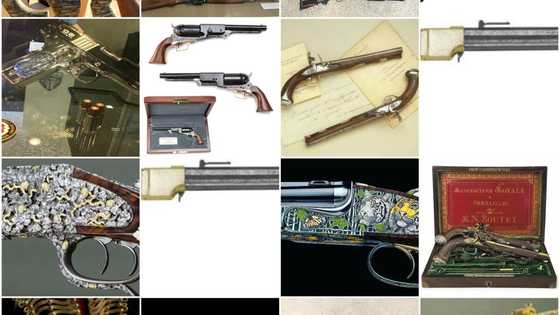 13 most expensive guns ever sold!