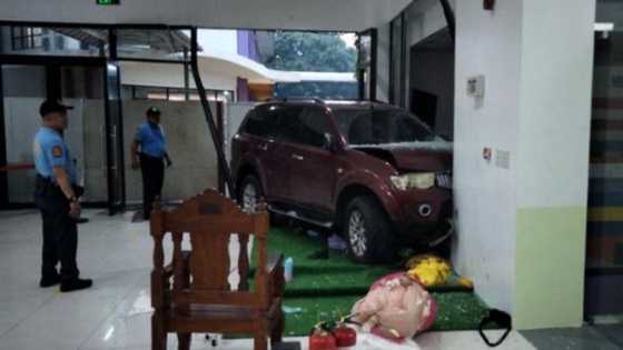 SUV driven by 70-year-old crashes into a private school, injures seven