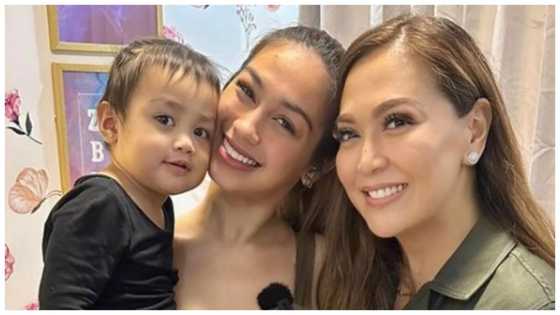 Karen Davila, labis na namangha kay Baby Bia ni Zeinab: "Such a blessing"