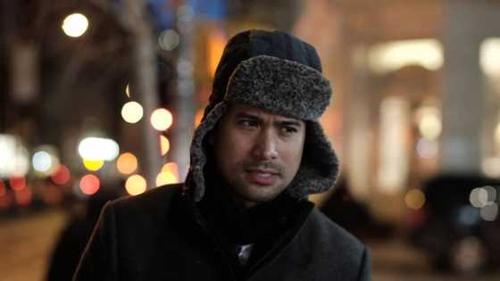 Sam Milby, naluha habang sinasagot tanong ukol sa breakup nila ni Catriona Gray