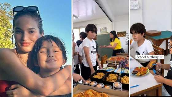 Sarah Lahbati, ipinasilip ang birthday celebration ni Zion Gutierrez sa school