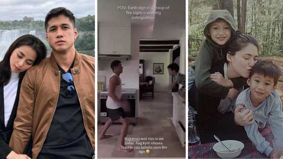 Kylie Padilla reacts to video from AJ Raval: “Rumble yan hahaha”