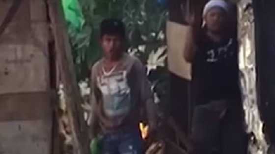 2 lalaki, huling-huli sa video habang nag-iihaw ng kawawang aso