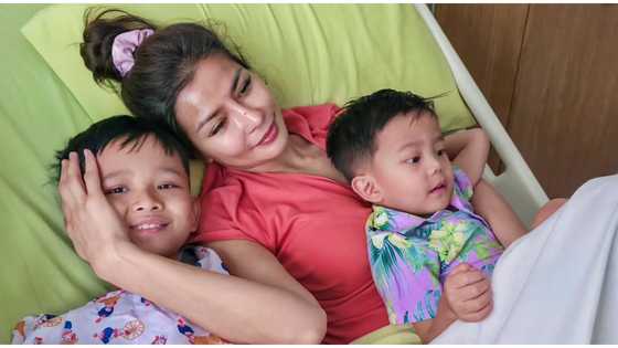 Wendy Valdez shares bittersweet update on son’s condition after surgery