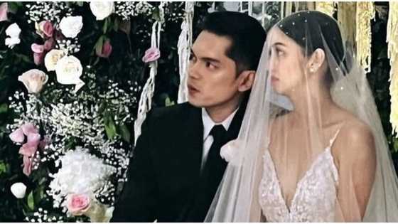 Carlo Aquino at Charlie Dizon, ikinasal na sa isang private resort